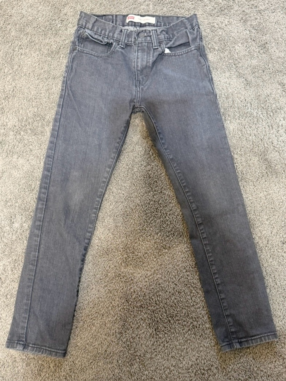 $9 Levi's Slim Grey Jeans size 16 $9 WHEN BUNDLED WITH 3 ITEMS OR MORE